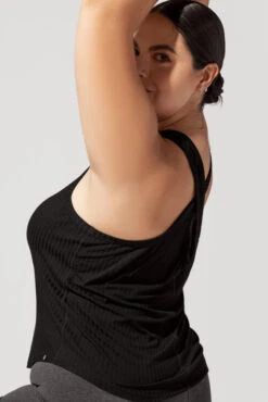 Not Your Typical Tank - Black -Quality Sport Wear OPF5032 Edit