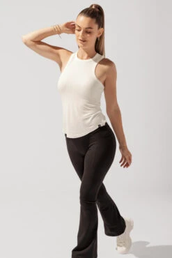 Not Your Typical Tank - White -Quality Sport Wear OPF5089 Edit