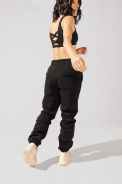 Cloud Rollover Sweatpant - Black -Quality Sport Wear OPF6271 Edit 83274c51 192f 4ad1 aa6e 230569cb2893