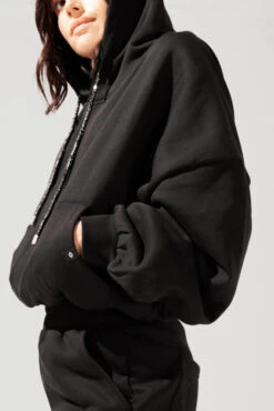 Shimmer Pullover Cloud Hoodie - Black -Quality Sport Wear OPF6343 Edit ee4d2327 8372 420f aea2 4e38a9827e37