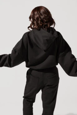 Shimmer Pullover Cloud Hoodie - Black -Quality Sport Wear OPF6394 Edit e78b786e 019b 4a6f a984 c26c6faf2693