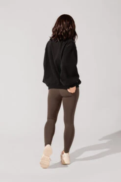 Ooey Gooey Mockneck Sweatshirt With Pockets - Black -Quality Sport Wear OPF7167 Edit 3d9ffe21 930c 441a bb17 c2317376a633