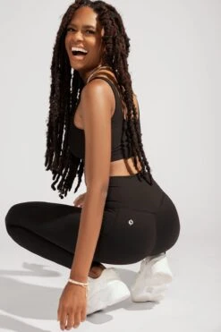 Crisscross Hourglass® Leggings With Pockets - Black -Quality Sport Wear OPF8029 Edit 55e9a79e d33e 4f77 8244 bcbca60d080a