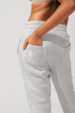 Cloud Rollover Sweatpant - Heather Grey -Quality Sport Wear OPF8246 Edit d2753095 721e 4a89 8521 55680efb0a4f