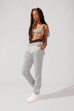 Cloud Rollover Sweatpant - Heather Grey -Quality Sport Wear OPF8298 Edit 1bd943c3 afe5 412a 812f 020f3bea5386