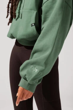 Pullover Cloud Hoodie - Juniper -Quality Sport Wear OPF9194 Edit