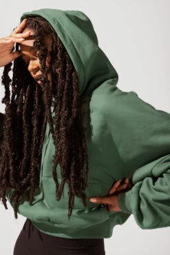 Pullover Cloud Hoodie - Juniper -Quality Sport Wear OPF9231 Edit