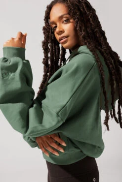 Pullover Cloud Hoodie - Juniper -Quality Sport Wear OPF9265 Edit