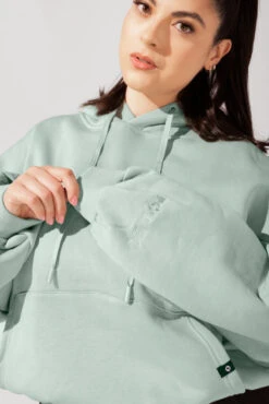 Pullover Cloud Hoodie - Mint 11 Pullover Cloud Hoodie - Mint -Quality Sport Wear OPF9508 Edit