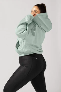 Pullover Cloud Hoodie - Mint 15 Pullover Cloud Hoodie - Mint -Quality Sport Wear OPF9551 Edit