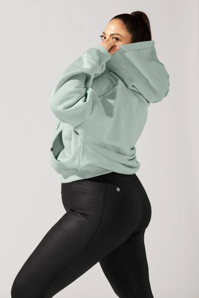 Pullover Cloud Hoodie - Mint 6 Pullover Cloud Hoodie - Mint - Image 6