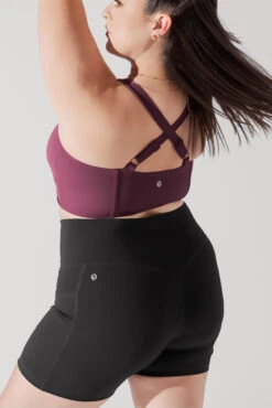 Daphne Corset Crop Top - Plum -Quality Sport Wear OntheGoCorsetCrop Plum 1047 0041 Edit