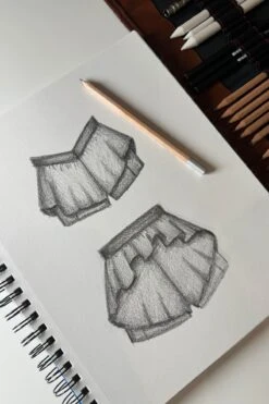 On The Run Ruffle Short - Orchid Bloom -Quality Sport Wear OntheRunRuffleShortSketchPopflex f586be05 046b 4593 9fa9 29abc9757046