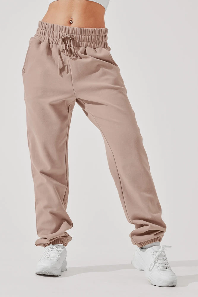 Ooey Gooey Sweatpant - Soft Beige 8 Ooey Gooey Sweatpant - Soft Beige - Image 8