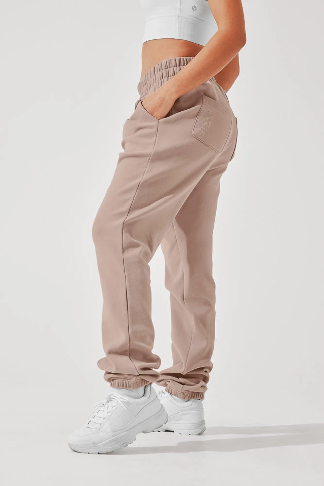 Ooey Gooey Sweatpant - Soft Beige 6 Ooey Gooey Sweatpant - Soft Beige - Image 6
