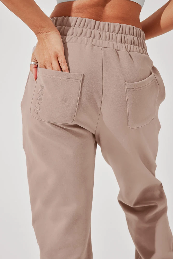 Ooey Gooey Sweatpant - Soft Beige 4 Ooey Gooey Sweatpant - Soft Beige - Image 4