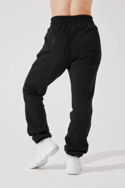 Ooey Gooey Sweatpant - Black -Quality Sport Wear OoeyGooeySweatpants Black C1021 0199 Edit