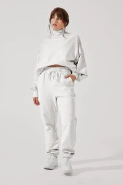 Ooey Gooey Sweatpant - Light Heather Grey -Quality Sport Wear OoeyGooeySweatpants HeatherGrey C1021 2567 Edit 8ecf0c9c 1a39 4204 9913 9e22f157bfa7