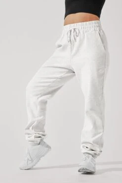 Ooey Gooey Sweatpant - Light Heather Grey -Quality Sport Wear OoeyGooeySweatpants HeatherGrey C1021 2591 Edit cae16bde 75fa 4843 bdf3 ade4614c0ff8