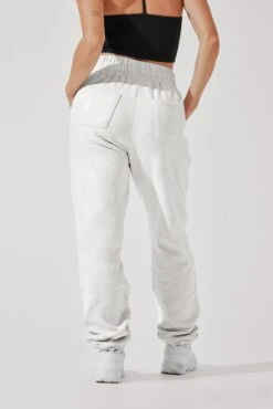 Ooey Gooey Sweatpant - Light Heather Grey -Quality Sport Wear OoeyGooeySweatpants HeatherGrey C1021 2606 Edit a578f3c3 6189 4d20 a077 8e778bec18c8