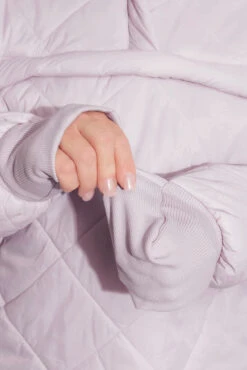 Pillow Packable Puffer Jacket - Orchid Ice -Quality Sport Wear PF M6A9719