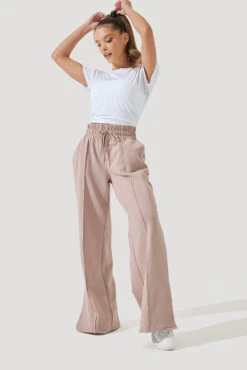 Perfect Plane Pants - Soft Beige -Quality Sport Wear Perfect Plane Pants Ballet slipper C1018 0557