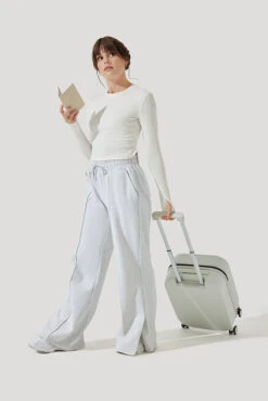 Perfect Plane Pants - Light Heather Haze -Quality Sport Wear Perfect Plane Pants Heather Gray C1018 3727