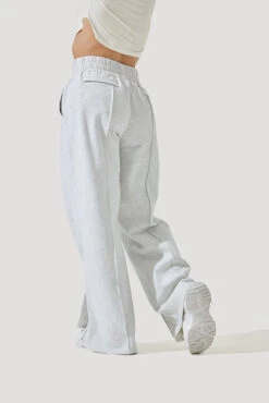 Perfect Plane Pants - Light Heather Haze -Quality Sport Wear Perfect Plane Pants Heather Gray C1018 3810 Edit