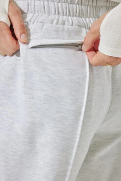 Perfect Plane Pants - Light Heather Haze -Quality Sport Wear Perfect Plane Pants Heather Gray C1018 3821
