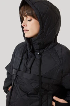 Pillow Packable Puffer Jacket - Black -Quality Sport Wear Pillow Packable Puffer Jacket Black E1006 1335