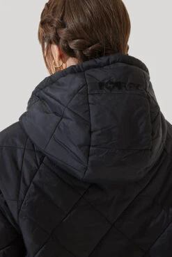 Pillow Packable Puffer Jacket - Black -Quality Sport Wear Pillow Packable Puffer Jacket Black E1006 1354