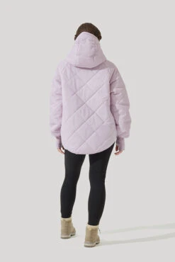 Pillow Packable Puffer Jacket - Orchid Ice -Quality Sport Wear Pillow Packable Puffer Jacket Orchid Ice E1006 2095