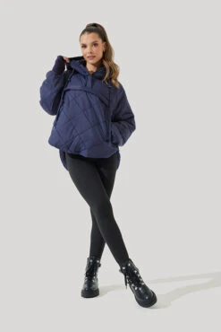 Pillow Packable Puffer Jacket - Peacoat Navy -Quality Sport Wear Pillow Packable Puffer Jacket Peacoat Navy E1006 2447