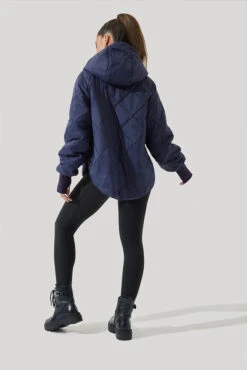 Pillow Packable Puffer Jacket - Peacoat Navy -Quality Sport Wear Pillow Packable Puffer Jacket Peacoat Navy E1006 2483