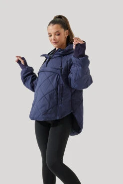 Pillow Packable Puffer Jacket - Peacoat Navy -Quality Sport Wear Pillow Packable Puffer Jacket Peacoat Navy E1006 2506
