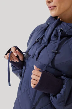 Pillow Packable Puffer Jacket - Peacoat Navy -Quality Sport Wear Pillow Packable Puffer Jacket Peacoat Navy E1006 2529