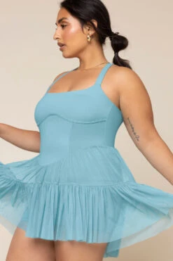 Corset Pirouette Dress - Oasis -Quality Sport Wear Pirouette Dress Oasis F1000 01352