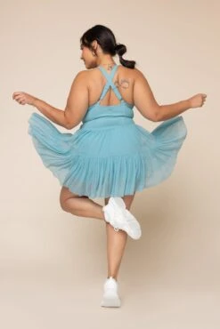 Corset Pirouette Dress - Oasis -Quality Sport Wear PirouetteDress Oasis F1000 01369 Edit 1