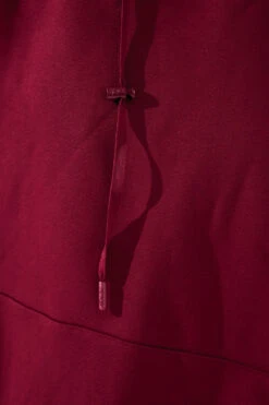 Pullover Cloud Hoodie - Crimson -Quality Sport Wear PulloverCloudHoodie Crimson 5022 0136 Edit