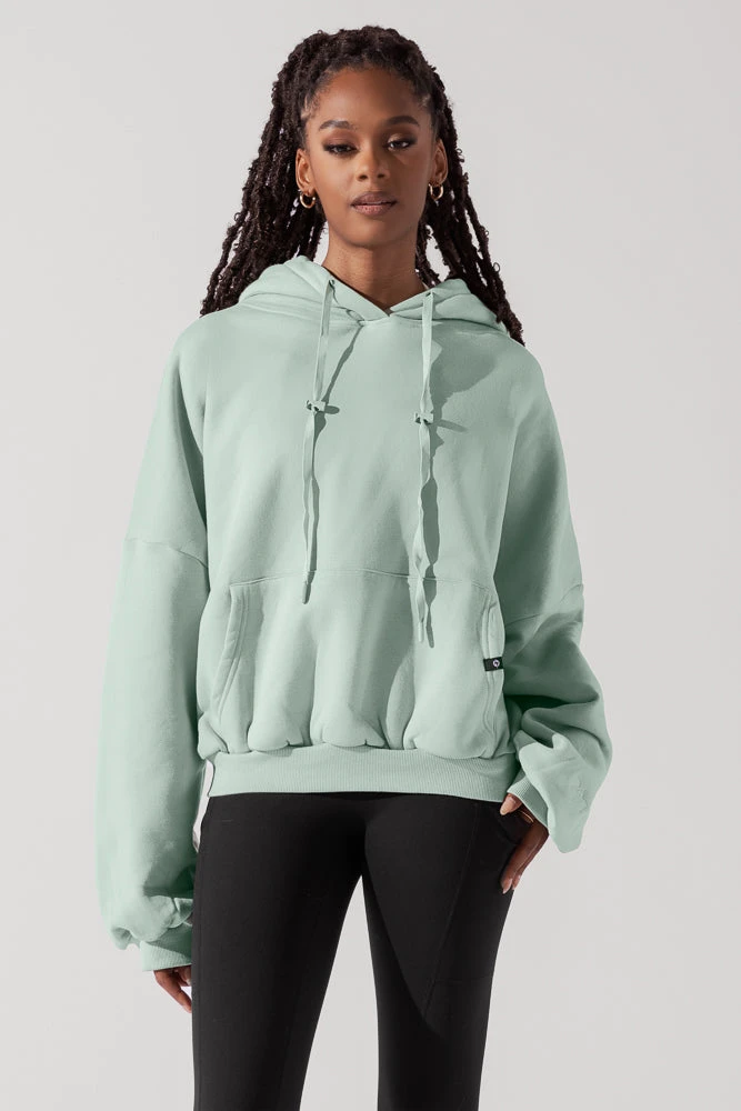 Pullover Cloud Hoodie - Mint 3 Pullover Cloud Hoodie - Mint - Image 3