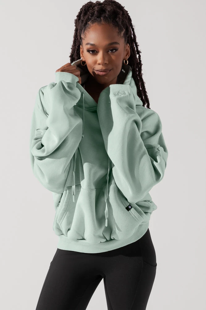 Pullover Cloud Hoodie - Mint 1 Pullover Cloud Hoodie - Mint