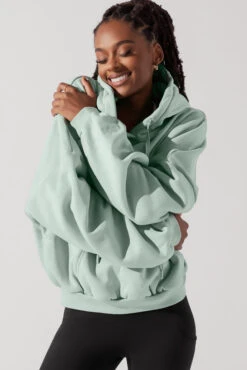 Pullover Cloud Hoodie - Mint 14 Pullover Cloud Hoodie - Mint -Quality Sport Wear PulloverCloudHoodie Mint 5022 0292 Edit