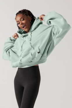 Pullover Cloud Hoodie - Mint 13 Pullover Cloud Hoodie - Mint -Quality Sport Wear PulloverCloudHoodie Mint 5022 0302 Edit