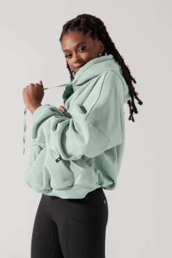 Pullover Cloud Hoodie - Mint 16 Pullover Cloud Hoodie - Mint -Quality Sport Wear PulloverCloudHoodie Mint 5022 0306 Edit
