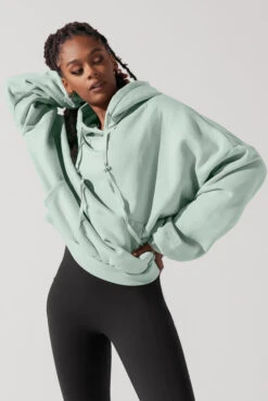 Pullover Cloud Hoodie - Mint 18 Pullover Cloud Hoodie - Mint -Quality Sport Wear PulloverCloudHoodie Mint 5022 0313 Edit