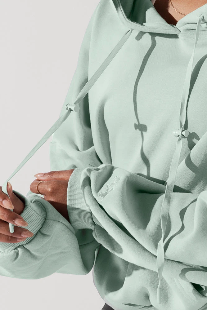 Pullover Cloud Hoodie - Mint 10 Pullover Cloud Hoodie - Mint - Image 10