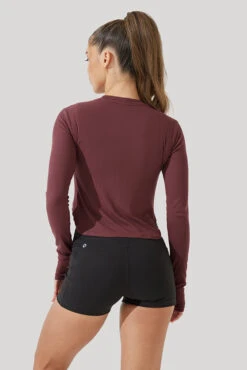 Refine Long Sleeve Top - Rose Clay -Quality Sport Wear Refine Long Sleeve Top Desert Clay B1013 0915