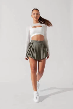 Relevé Ribbed Shrug - Sugar -Quality Sport Wear ReleveRibbedShrug Sugar 2026 1148 Edit 1