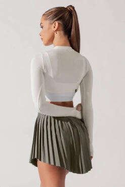 Relevé Ribbed Shrug - Sugar -Quality Sport Wear ReleveRibbedShrug Sugar 2026 1167 Edit 1