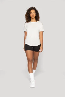 Reversible Deep V Tee - Cloud Dancer -Quality Sport Wear Reversible Deep V Tee Cloud Dancer B1015 00170